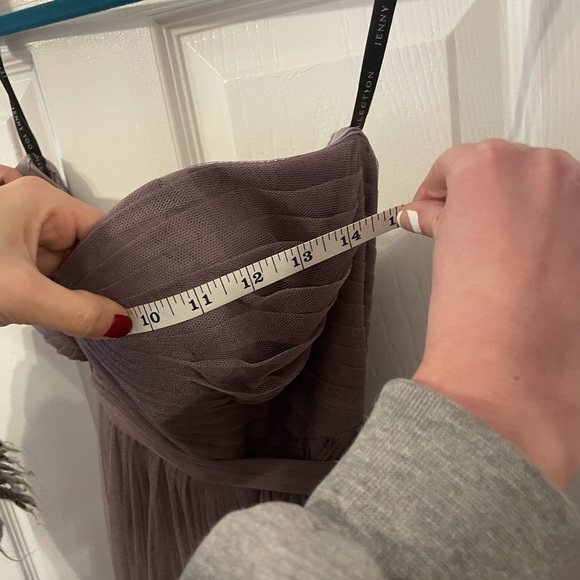 Jenny Yoo Lilac Tulle Annabelle Convertible Dress - Picture 8 of 10